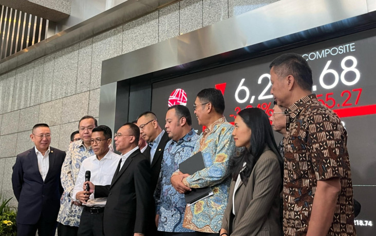 Dasco juga Anggota DPR Datangi BEI usai IHSG Anjlok Parah, Ada Apa?