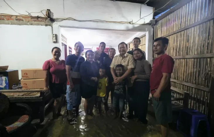 Ditelepon Prabowo ketika Tinjau Banjir Bekasi, Kepala BGN Pemastian Bangun Dapur MBG