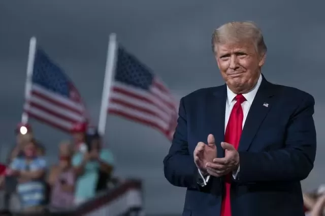 Donald Trump Siap Bayar Upah Lembur Astronot yang digunakan dimaksud Terlantar