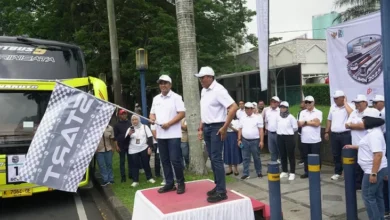 Dukung Mudik Gratis Bersama BUMN, BGR Logistik Berangkatkan Banyak Partisipan