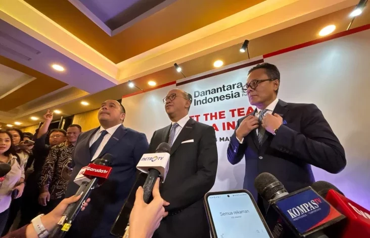 Gabung Danantara, Bank-bank BUMN hingga Jasa Marga Kompak Alihkan Saham