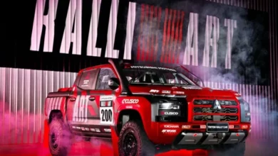 Grafis Warna Berubah, Mitsubishi Triton Ralliart 2025 Diperkenalkan