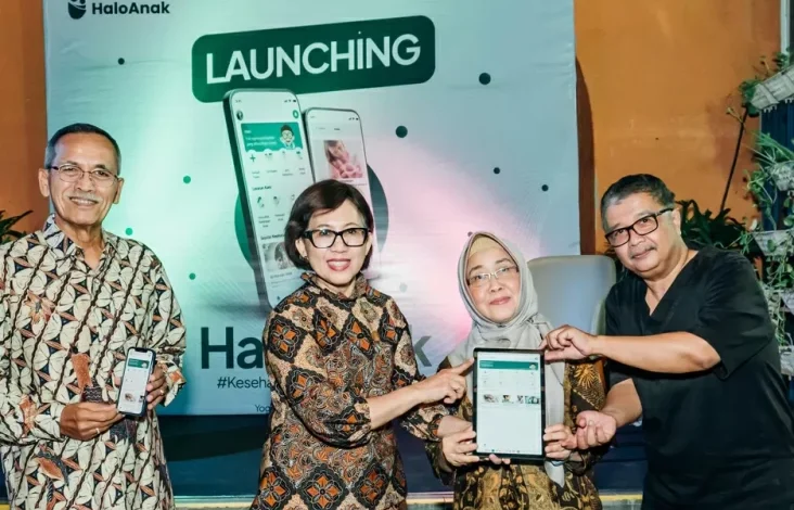 HaloAnak Diluncurkan, Permudah Orang Tua Akses Konsultasi Lingkup Kesejahteraan Anak