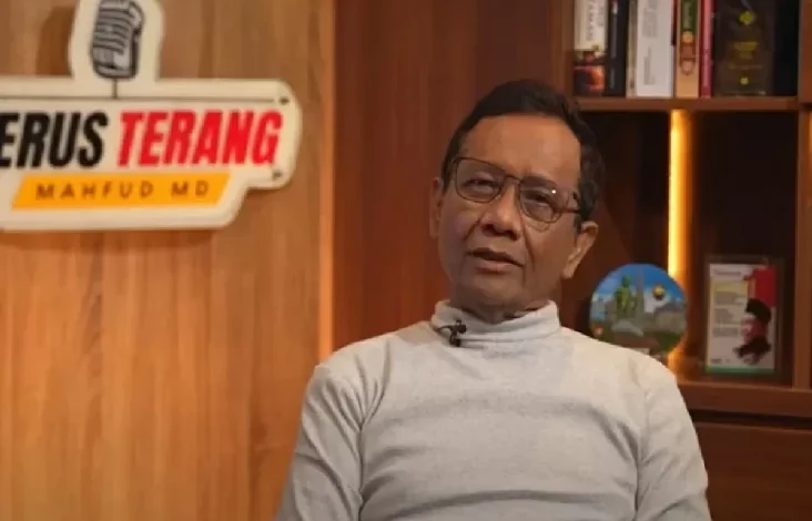 Humor Oplosan Pertalite Jadi Pertamax, Mahfud MD Bagikan Doa Masuk Pom Bensin