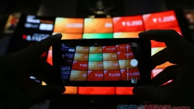IHSG Sesi Siang Turun 2,30% ketika Ada 555 Saham Berjatuhan