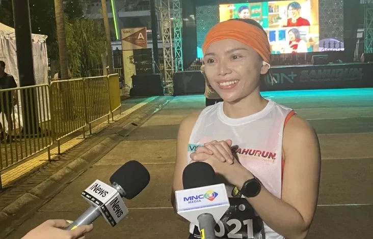 Ismi Melinda Cerita Hobi Lari yang digunakan yang dimaksud Bikin Tak Segera Lelah ketika Syuting Adegan Aksi