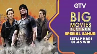 Its Family Time! Ada Deretan Film yang dimaksud digunakan Bikin Mata Segar Saat Sahur pada di Big Movies Platinum Spesial Sahur GTV!