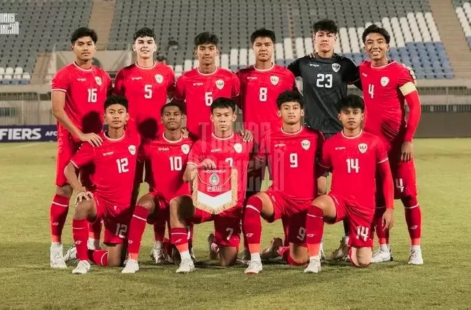 Jelang Piala Asia U-17 2025: Timnas Indonesia U-17 Gelar Laga Uji Coba pada pada Dubai