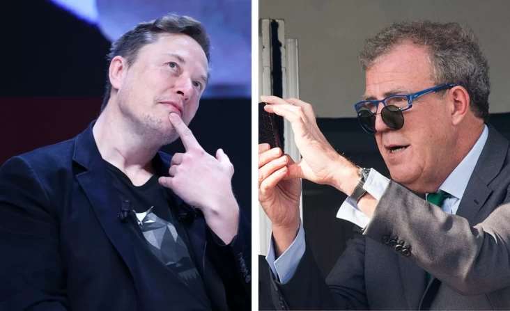 Jeremy Clarkson Yakin Bisa Kalahkan Elon Musk Soal Ulasan Tidak Baik Tesla