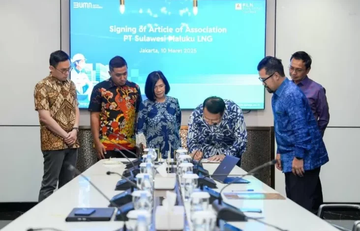 Kebut Gasifikasi pada di Sulawesi Maluku, PLN EPI juga Konsorsium Dirikan JV