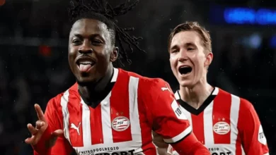 Link Live Streaming Arsenal vs PSV di tempat di Leg Kedua 16 Besar Kompetisi Champions 2024/25 pada VISION+