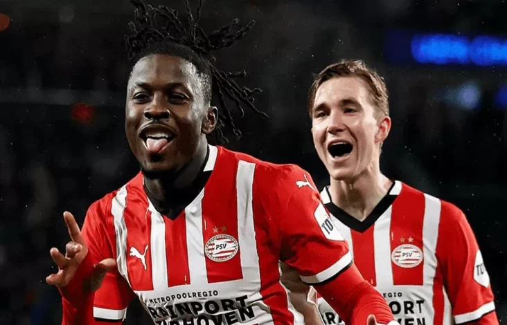 Link Live Streaming Arsenal vs PSV di tempat di Leg Kedua 16 Besar Kompetisi Champions 2024/25 pada VISION+