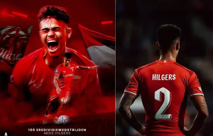 Mees Hilgers Bersinar di Laga ke-100, FC Twente Naik Peringkat!