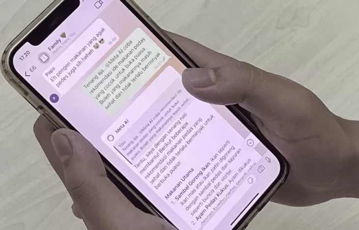 Meta Teknologi Artificial Intelligence Sudah Terintegrasi di tempat area WhatsApp, Facebook, serta juga Instagram, Hal ini Cara Memakainya!