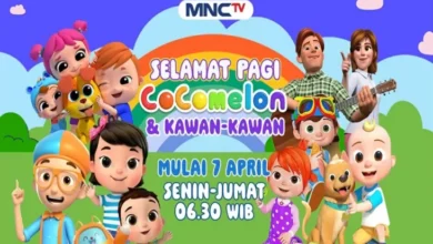 MNCTV Hadirkan Animasi Baru, Selamat Dini Hari Coco Melon Tayang Mulai 7 April 2025