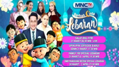 MNCTV Hadirkan Berkah Cinta Lebaran, Inisiatif Spesial yang tersebut digunakan Menyentuh Hati Keluarga Indonesia