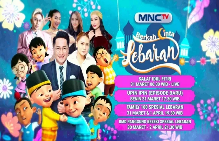 MNCTV Hadirkan Berkah Cinta Lebaran, Inisiatif Spesial yang tersebut digunakan Menyentuh Hati Keluarga Indonesia