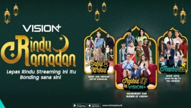 Momen Ramadan Lebih Spesial! Streaming Tayangan Favorit pada area VISION+