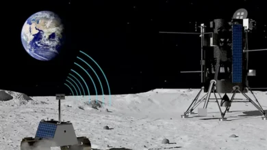 Nokia Gagal Melakukan Panggilan Telepon Pertama dalam area Bulan