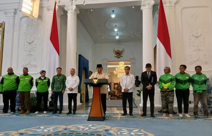 Ojol Termasuk, Prabowo Minta THR Pekerja Swasta, BUMN, BUMD Cair H-7 Lebaran 2025