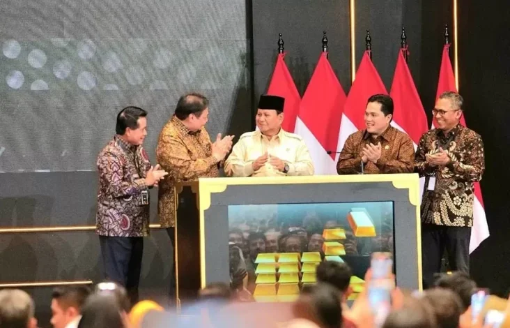Peluncuran Bank Emas BSI, Terobosan Membangun untuk Perekonomian Indonesia