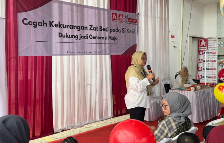Kegunaan Zat Besi untuk Anak, Inisiatif Edukasi serta juga Pemeriksaan Digelar
