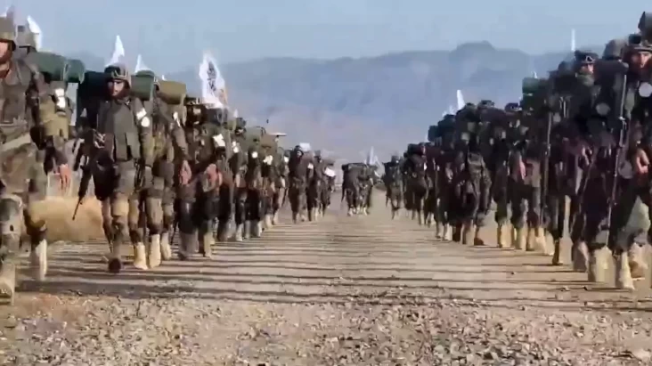 Perang 2 Negara Muslim Makin Panas, Tentara Pakistan lalu juga wilayah tanah Afghanistan Baku Tembak di Perbatasan