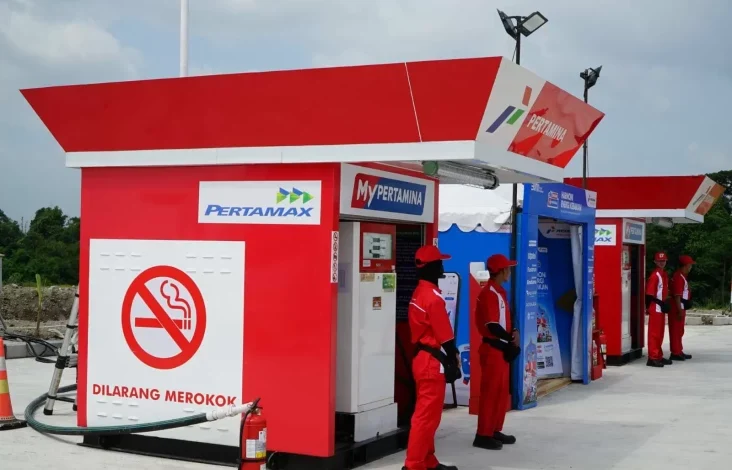 Pertamina Sebar 57 Modular Urai Kepadatan Mudik Lebaran pada pada SPBU Rest Area