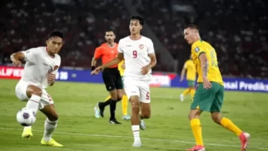 Prediksi Poin Ranking FIFA Timnas Indonesia setelahnya Melawan Australia