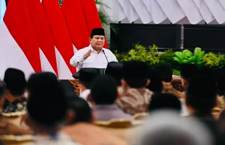Presiden Prabowo Apresiasi Performa Baznas Bantu eksekutif Sejahterakan Warga