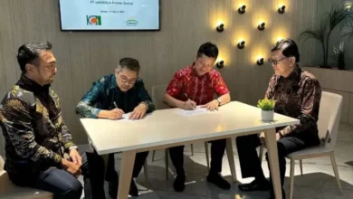 PT reNIKOLA-KPNJ Teken Perjanjian BOOT Proyek CBGG dalam tempat Sumut