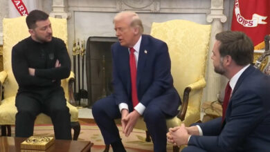 Rakyat negeri negara Ukraina Marah pada waktu Zelensky Dipermalukan Trump
