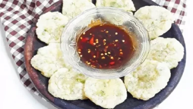 Resep Menu Buka Puasa Cireng Sambal Rujak, Gurih Renyah yang dimaksud dimaksud Bikin Nagih