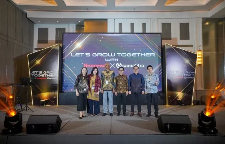 Resmi, PT Samafitro Menjadi Distributor Solusi AIDC Honeywell dalam tempat Indonesia