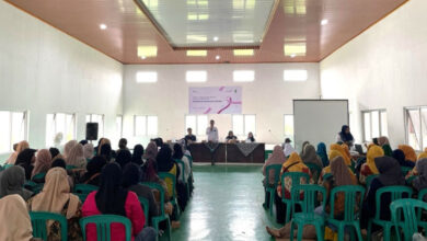 Sadar Kanker Sejak Dini, PERURI Gelar Penyuluhan Aspek Bidang Kesehatan di area tempat Desa Parungmulya