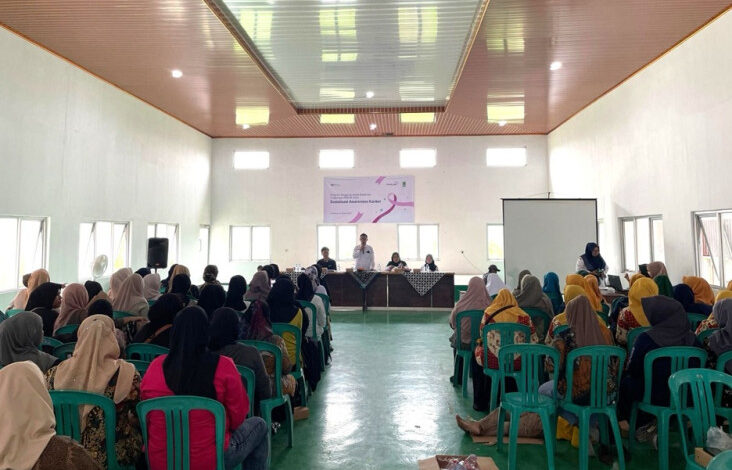 Sadar Kanker Sejak Dini, PERURI Gelar Penyuluhan Aspek Bidang Kesehatan di area tempat Desa Parungmulya