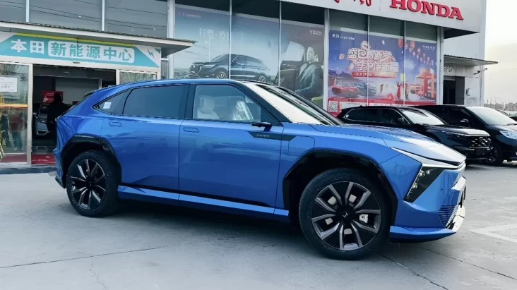 Siap Dijual di dalam tempat China, Honda Pamer Mobil Listrik S7