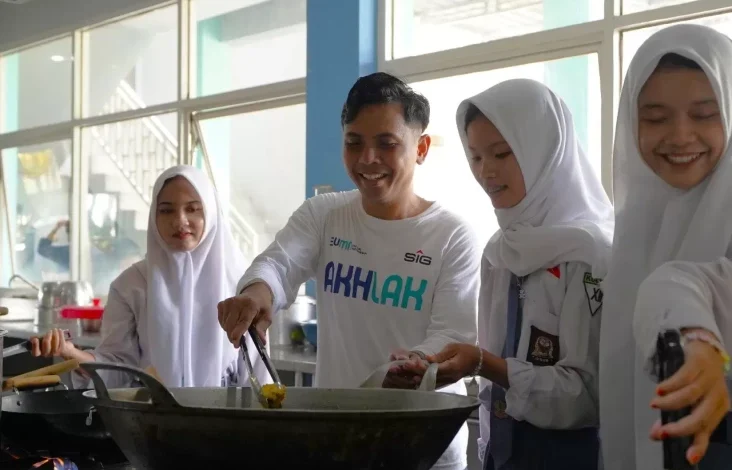 SIG lalu Kementerian BUMN Kerjasama Gelar Proyek Sobat Aksi Ramadan