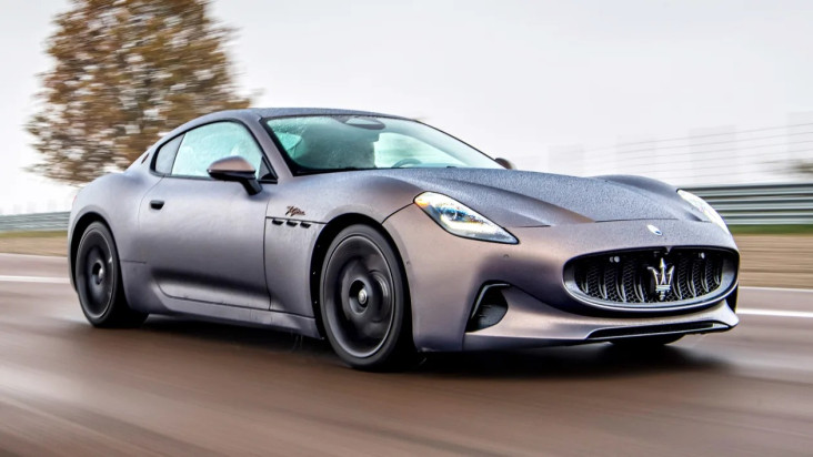 Stellantis Hentikan Penguraian Usaha untuk Maserati