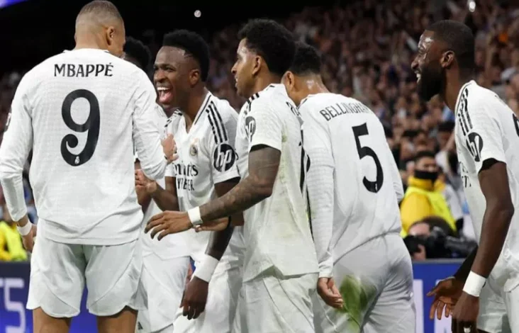 Streaming Real Madrid vs Atletico Madrid di tempat pada UEFA Champions League 2024/25 pada VISION+