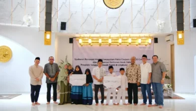Tingkatkan Kenyamanan Ibadah, Patra Jasa Rampungkan Renovasi Masjid pada Cirebon