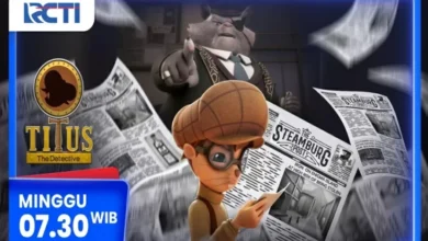 Titus The Detective Eps. TERROR dalam pada RCTI, Mingguan 30 Maret 2025 Jam 07.30 Waktu Indonesia Barat
