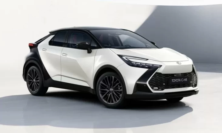 Toyota C-HR High Hero Diperkenalkan hanya sekali sekali untuk Pasar Eropa