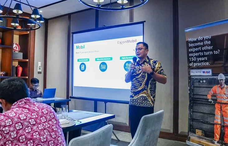 Tren Optimis Penjualan Pelumas Industri di area area 2024