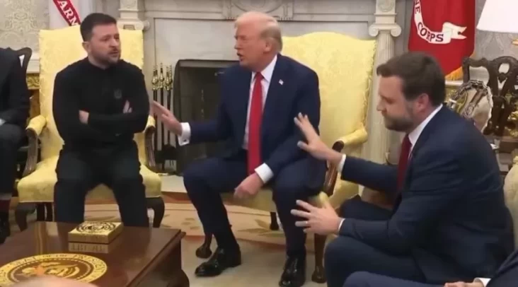 Trump-Zelensky Adu Mulut, Kesepakatan Harta Karun Mineral Batal Diteken