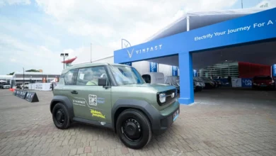 VinFast VF 3: Si Mungil yang mana Mencuri Perhatian pada tempat IIMS 2025