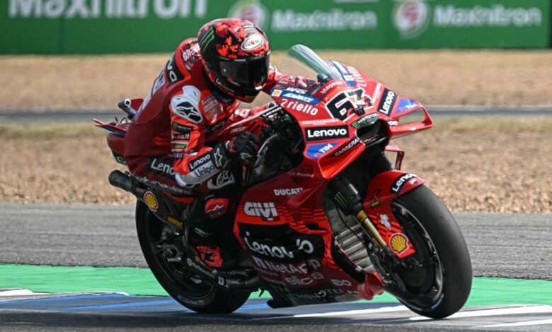 Bagnaia puas akhiri balapan Qatar ke di podium kedua