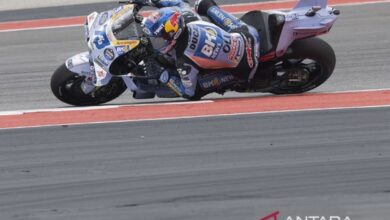 Alex Marquez tak lama kemudian Aldeguer tatap MotoGP Spanyol pada Jerez