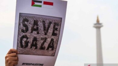 aksi kelompok Hamas bertemu pejabat Mesir, bahas akhir pertempuran Kawasan Wilayah Gaza