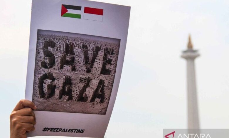 aksi kelompok Hamas bertemu pejabat Mesir, bahas akhir pertempuran Kawasan Wilayah Gaza